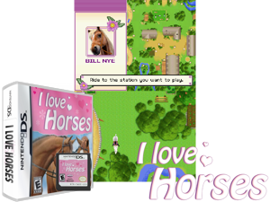I Love Horses (Europe) (En,Fr,Es,It,Nl) (Rev 1) Cover